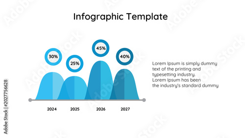 infographic template and diagram business