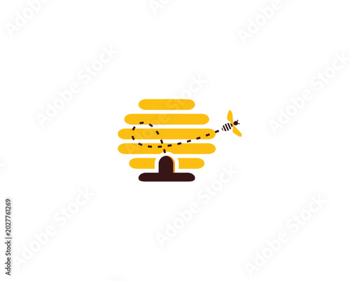 bee house honey.eps