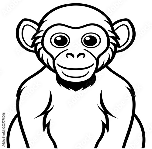 a monkey