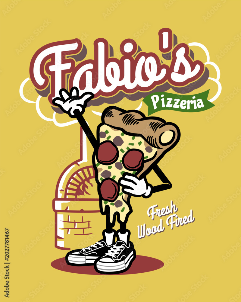 Fototapeta premium pizzeria