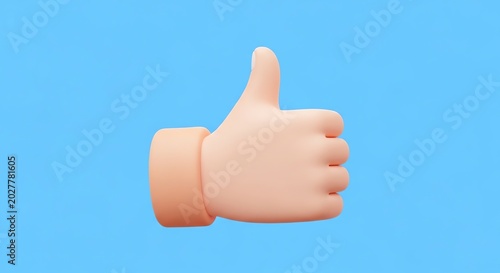 thumb up sign