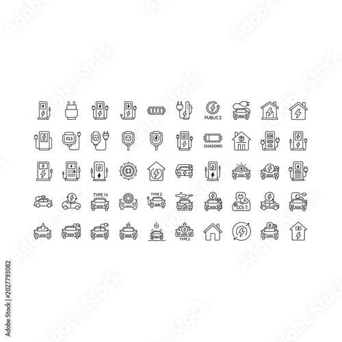 Set of decorative gothic and medieval ornate alphabet symbols with medieval