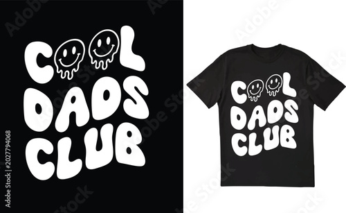 Cool Dads Club Father's Day T-shirt