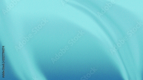 Soft Blue Gradient Wave Background