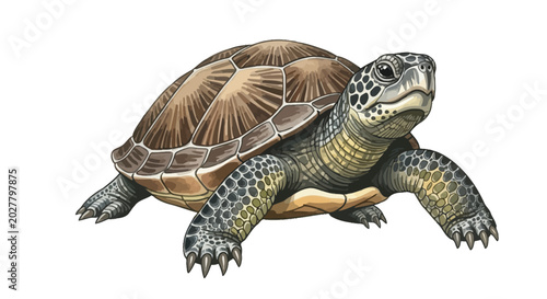 Foto Turtle Reptile Animal Shell Creature.
