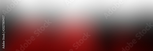 Modern black and red panoramic banner with vertical stripes pattern