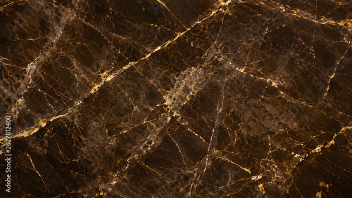 Dark brown marble texture with golden veins natural stone surface background material background luxury material mineral pattern abstract texture decorative stone background abstract