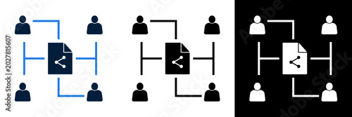Decentralized File Sharing Network with Multiple Users.