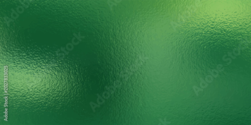 Tableau sur toile Soft Yellow green shiny Foil Texture Background with Glass Effect or sea green glass texture
