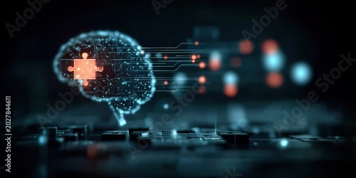 Every learning algorithm fed into the machine improves the artificial intelligence model making the ai more efficient at solving puzzles.