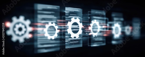 The organisation uses enterprise management to streamline its operation and keep control of the administration and internal workflow.