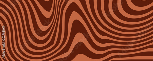 Canvastavla Retro coffee color background