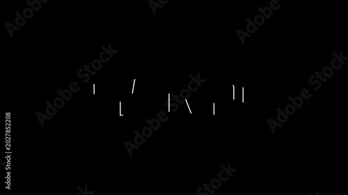 thank you text animation