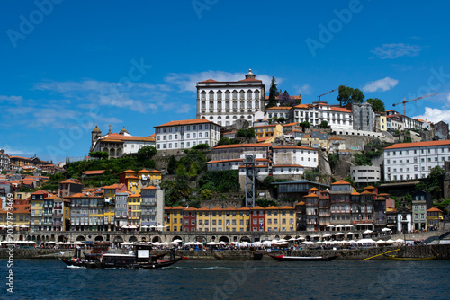 Fotografía View from city of Vila Nova de Gaia, Porto - Portugal