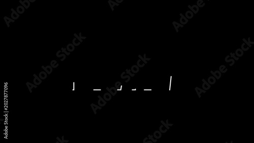 review text animation