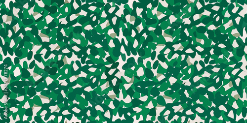 Foto Abstract organic pattern in shades of green and beige