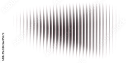 Fotografía Dynamic diagonal parallel slanted lines abstract vertical geometric pattern
