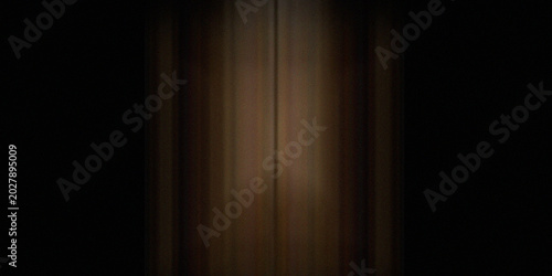 Foto Dark vertical wood grain texture with subtle light variations, creating an abstract and natural background element
