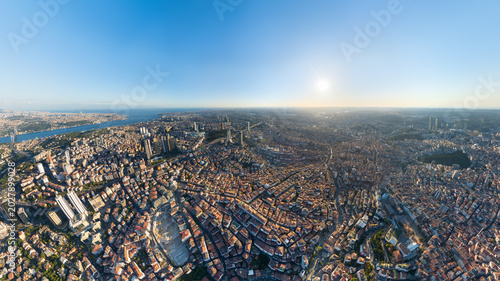 Canvas Print Istanbul, Turkey