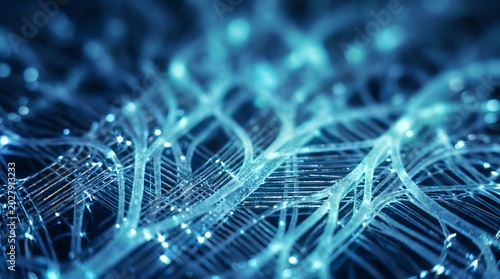 Neural network forming abstract digital data connections