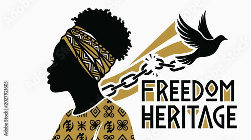 Photos African American Heritage Freedom Symbol.