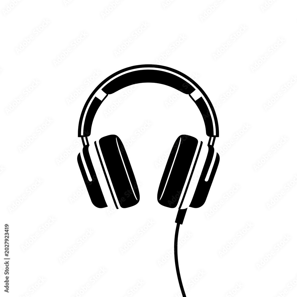 Fototapeta premium Headphones