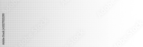 Foto grunge Halftone white and black dots pattern and black gradient grunge texture background