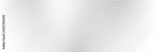 Foto grunge Halftone white and black dots pattern and black gradient grunge texture background