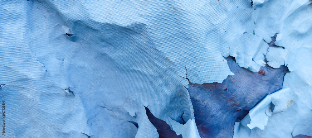 Naklejka premium blue paint background