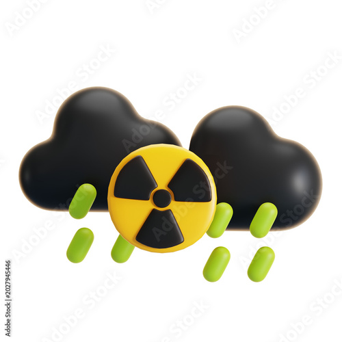 Climate change acid rain
