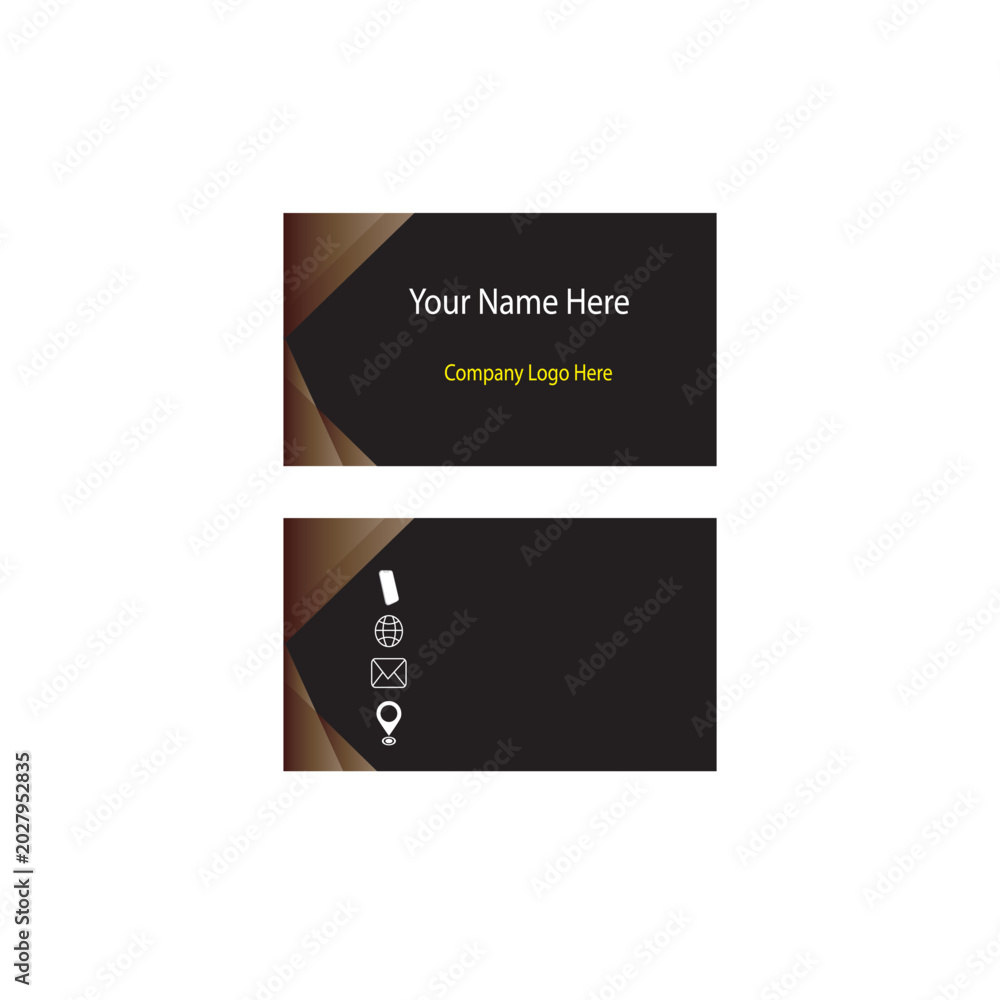 Obraz premium Business Card Design 28