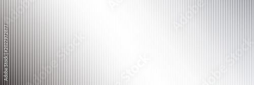 Fotografía Acrylic satin corrugated glass texture light gray background