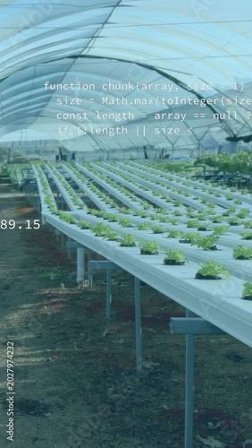 Vertical video: Hydro rows showing data after pan, hex icons stacking, numbers updating for growth