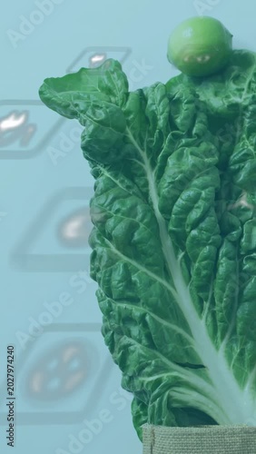 Vertical video: Left icons appearing, drifting; bolt glyph glowing vein while leaf showing eco cues