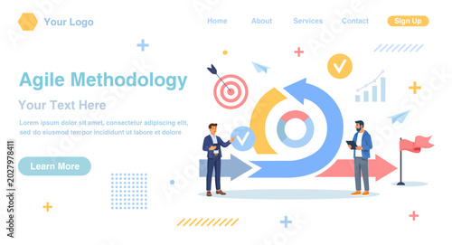 Photos Agile methodology for effective project management