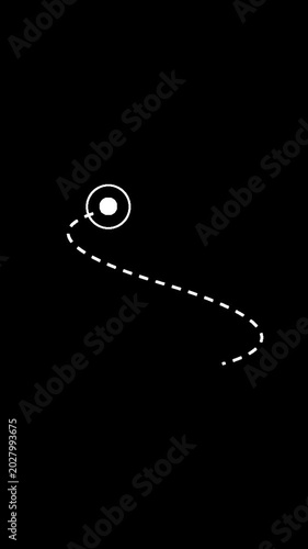 Call Out on black background, copy space
