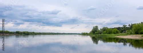 Panel kuchenny z motywem Panorama Wisły