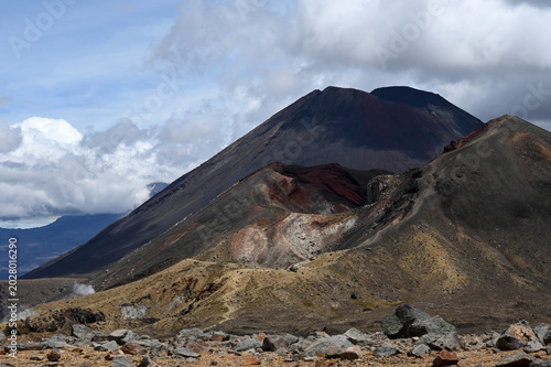 Panoramic View a majestic mount