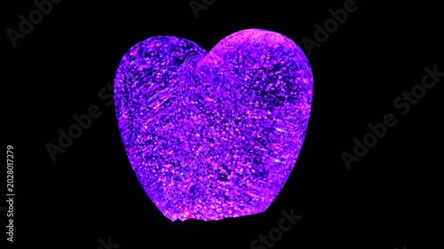 holographic Iridescent glitter particles background, showcasing a distinct shimmering texture with rainbow-colored light
