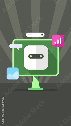 Workflow intelligence, chatbot manages communication and marketing, automate content delivery and use predictive analytics across enterprise system.