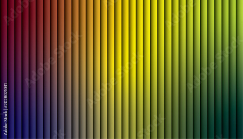 Rainbow gradient vertical stripes background