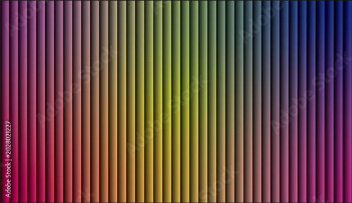 Vibrant gradient vertical stripes background