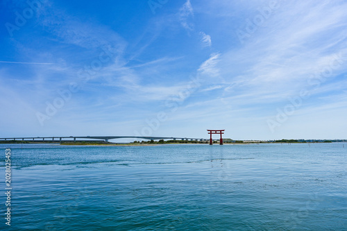 静岡県浜松市の浜名湖