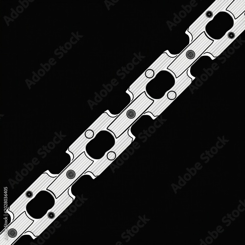 Detailed illustration of a firefly lantern design featuring a stark contrast of white on black background showcasing intricate patterns and shapes