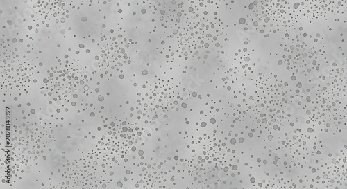 Abstract Grey Watercolor Drop Texture on Mottled Background