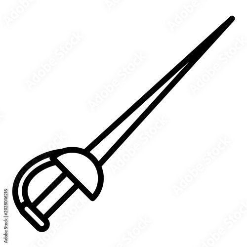 Foto Epee Icon