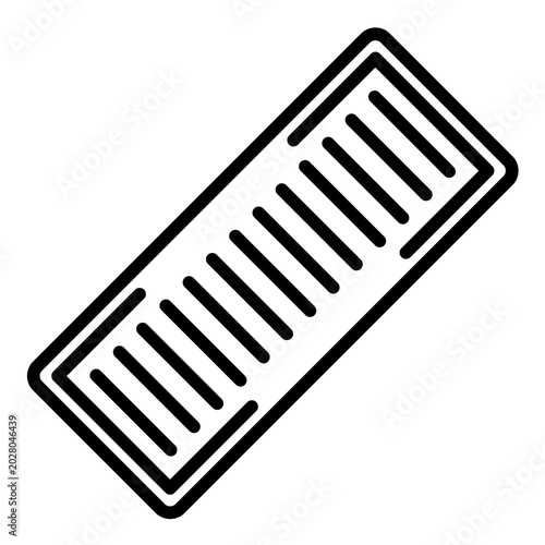 Fotografie Fencing Piste Icon