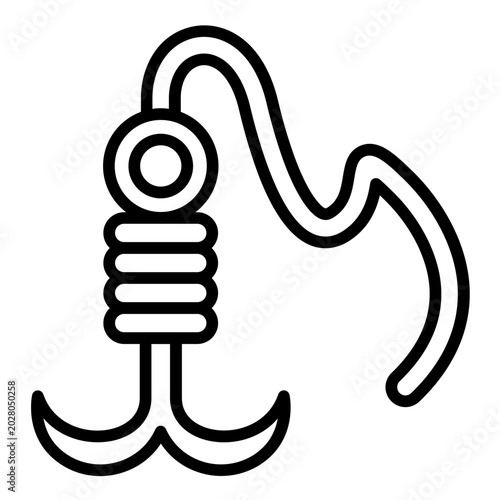 Photos Grappling Hook Icon