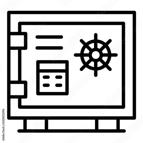 Photos Safe Box Icon