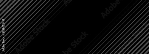 Canvastavla Black oblique straight line background